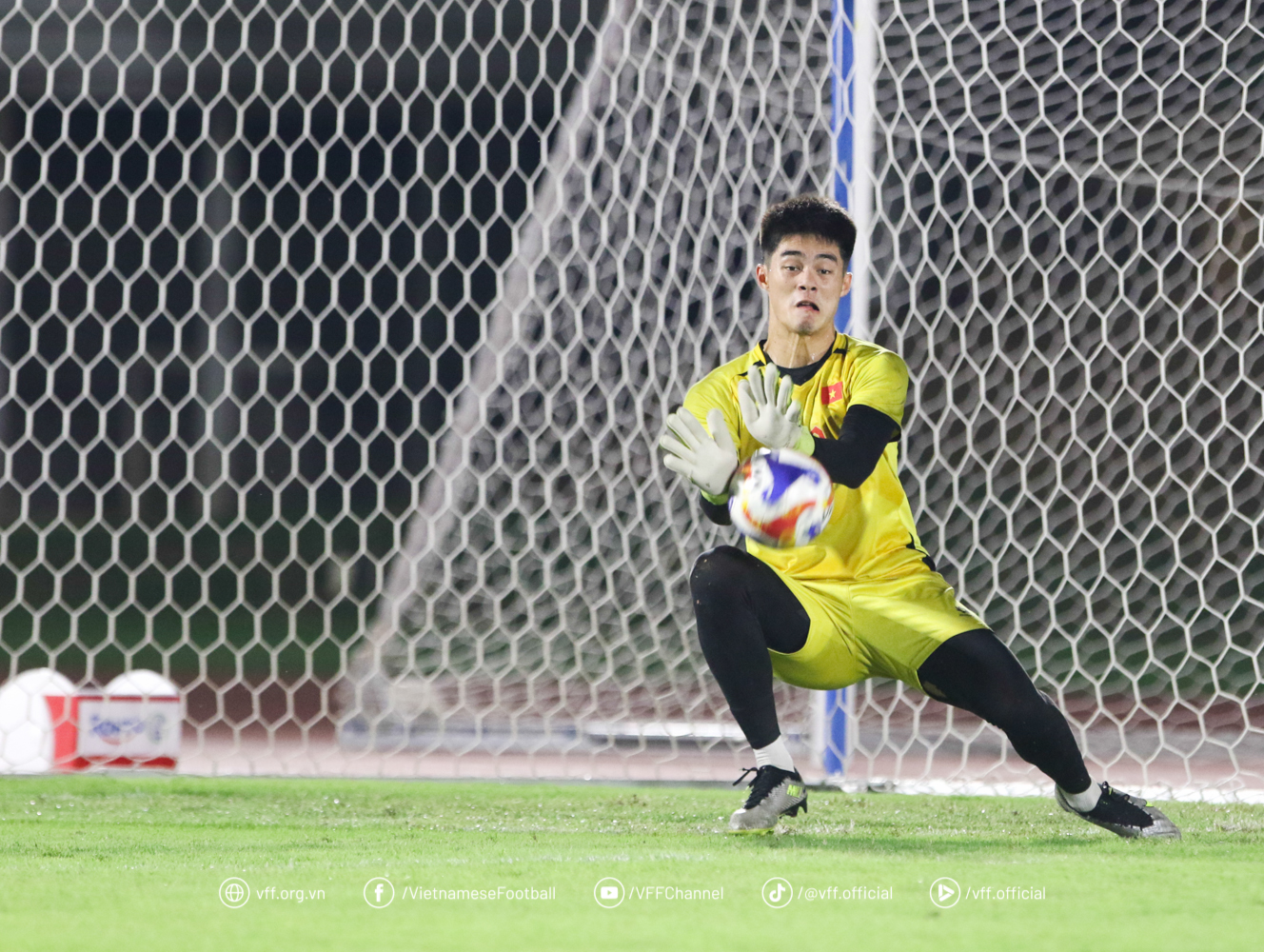 Đội tuyển U23 Việt Nam sẵn s&agrave;ng ra qu&acirc;n Giải U23 Đ&ocirc;ng Nam &Aacute; 2025 - Ảnh 3.