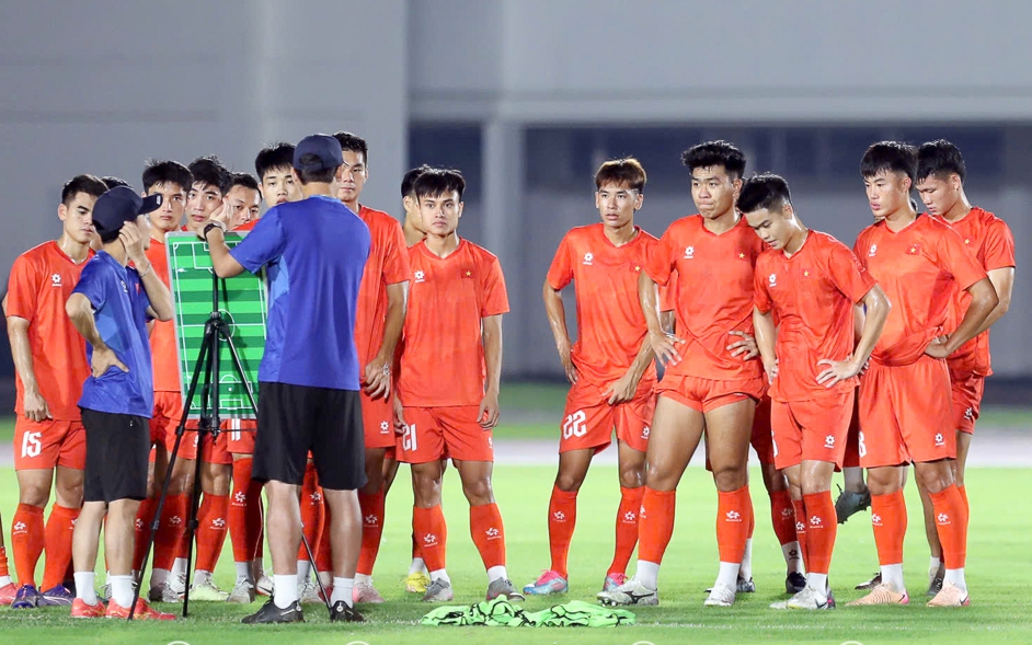 Đội tuyển U23 Việt Nam sẵn sàng cho chiến thắng trận ra quân Giải U23 Đông Nam Á 2025