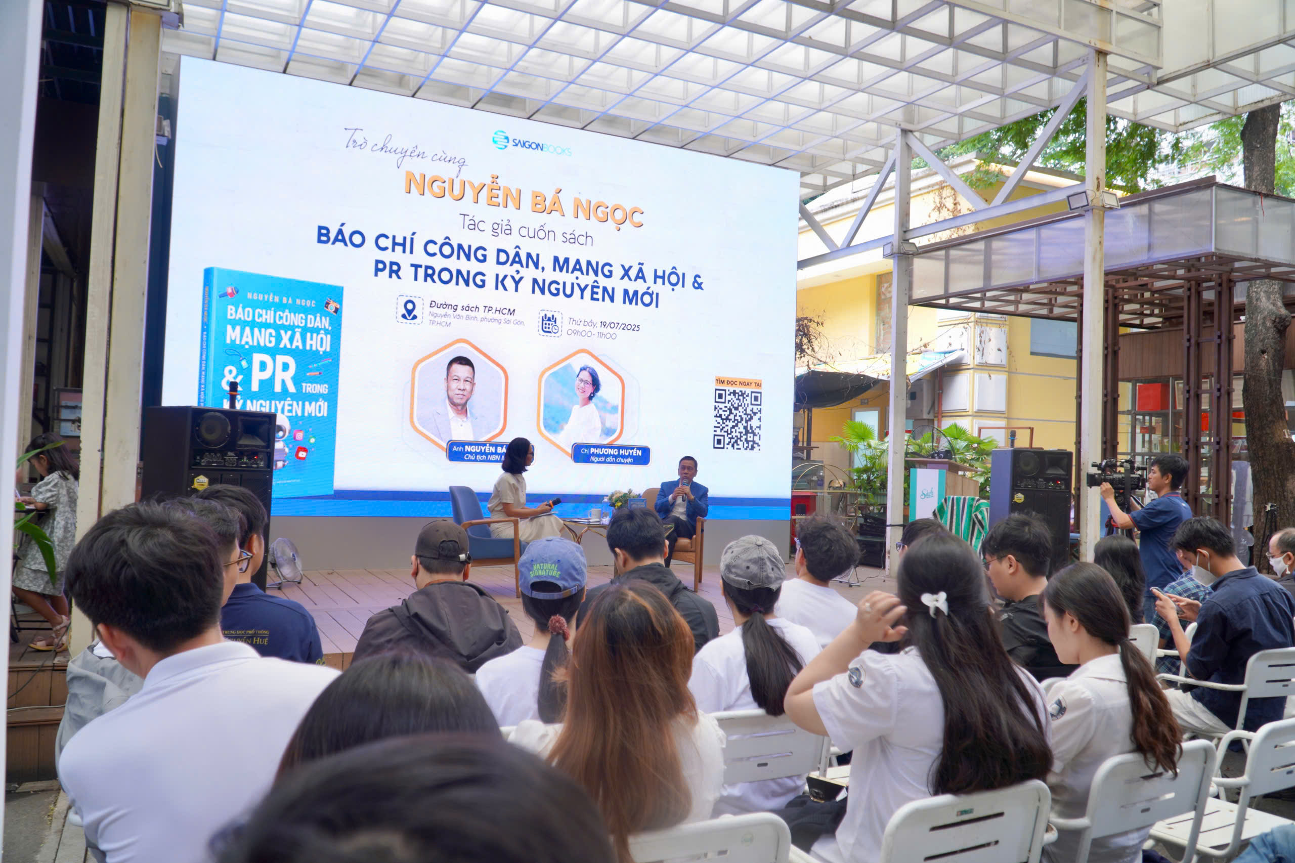 Kỹ năng làm chủ truyền thông trong kỷ nguyên số - Ảnh 1.