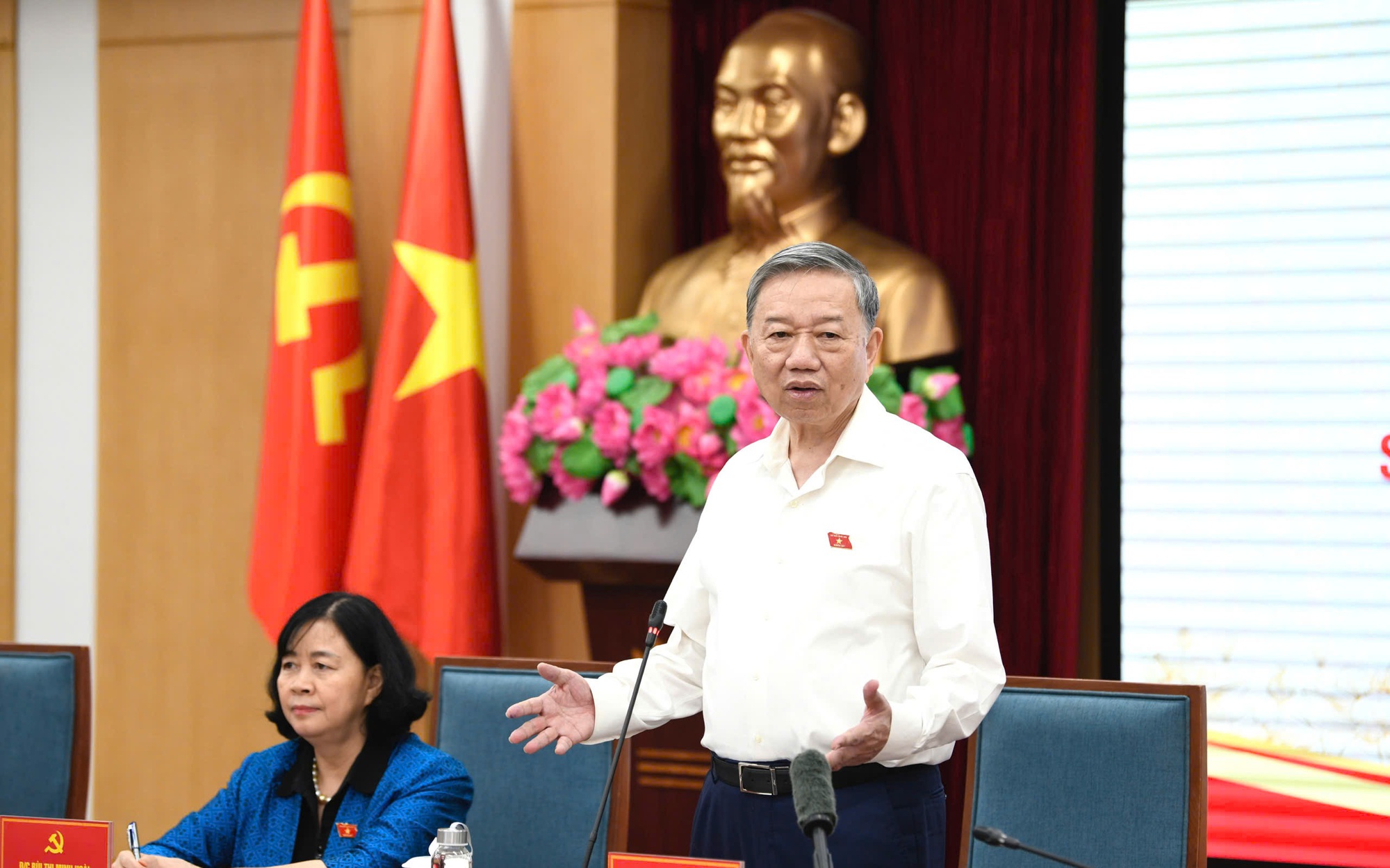 Tổng Bí thư Tô Lâm: Bộ máy chính quyền 2 cấp phải gần dân, sát dân, phục vụ dân tốt hơn