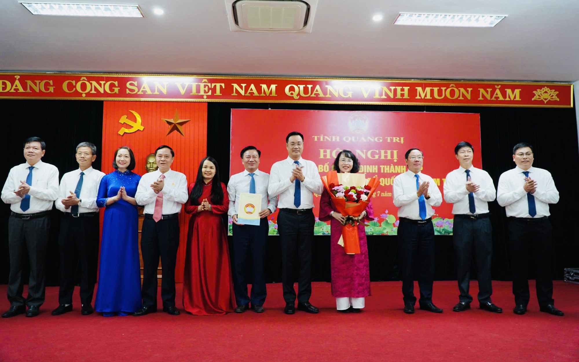 Ông Nguyễn Thế Lập giữ chức Chủ tịch Liên đoàn Lao động tỉnh Quảng Trị
