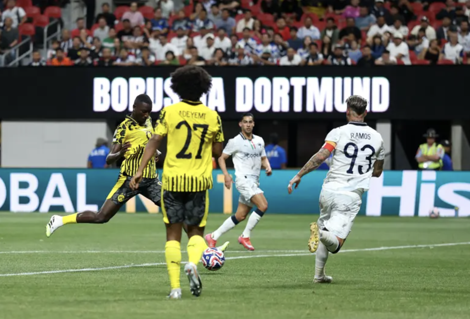 Guirassy lập c&uacute; đ&uacute;p, Dortmund "vượt ải" Monterrey tại FIFA Club World Cup- Ảnh 5.