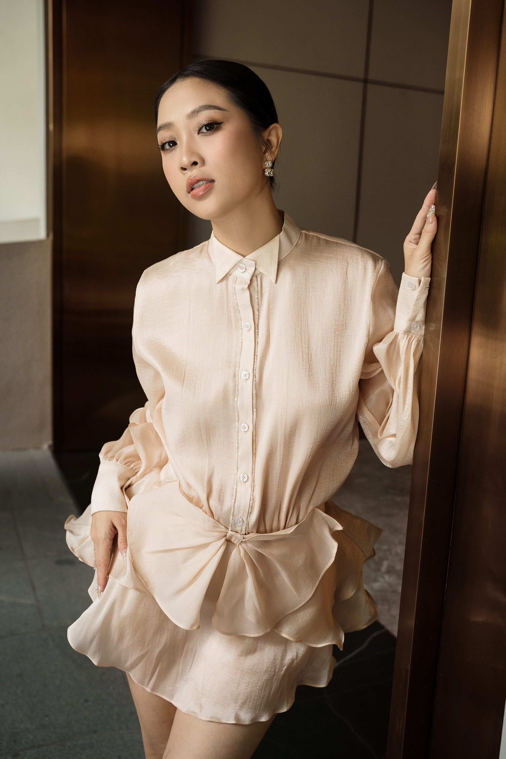 MC Li&ecirc;u H&agrave; Trinh khiến sao Việt tự "cởi l&ograve;ng"   - Ảnh 3.