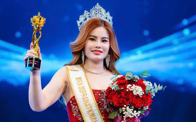 Á hậu Nguyễn Thị Huyên đại diện Việt Nam thi Mrs Superanational 2025