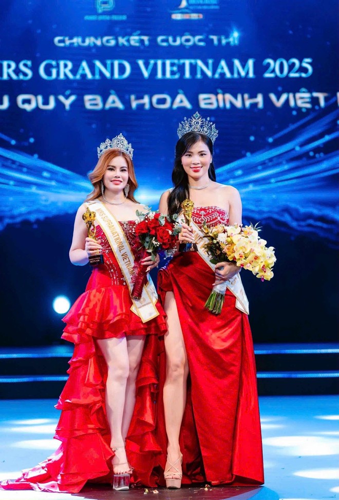 &Aacute; hậu Nguyễn Thị Huy&ecirc;n đại diện Việt Nam thi Mrs Superanational 2025- Ảnh 2.