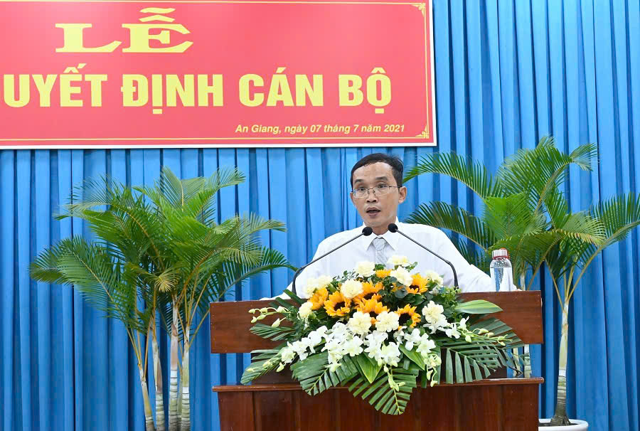 Danh sách lãnh đạo các sở, ngành tỉnh An Giang - Ảnh 14.