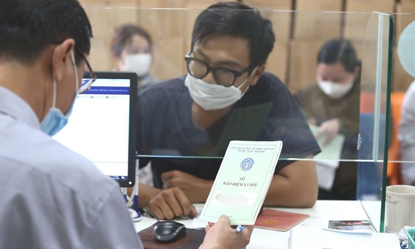 T&iacute;ch hợp sổ BHXH điện tử với t&agrave;i khoản định danh c&aacute; nh&acirc;n- Ảnh 1.