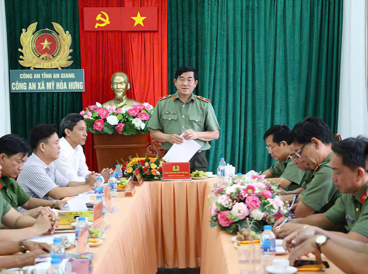 Danh sách lãnh đạo các sở, ngành tỉnh An Giang - Ảnh 1.