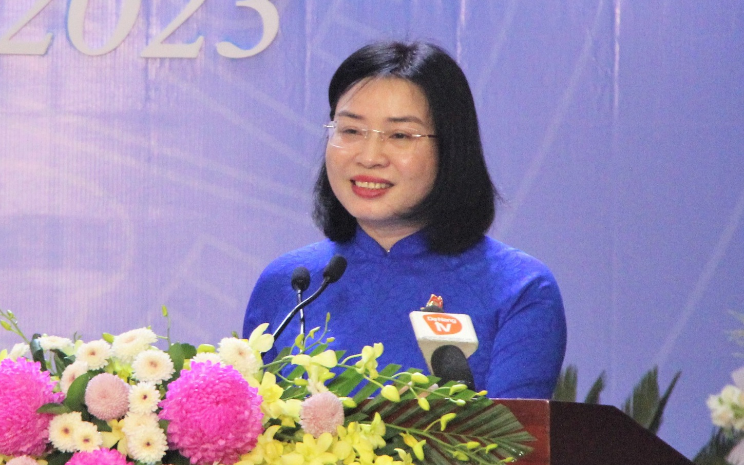Bà Phan Thị Thúy Linh làm Chủ tịch Liên đoàn Lao động thành phố Đà Nẵng