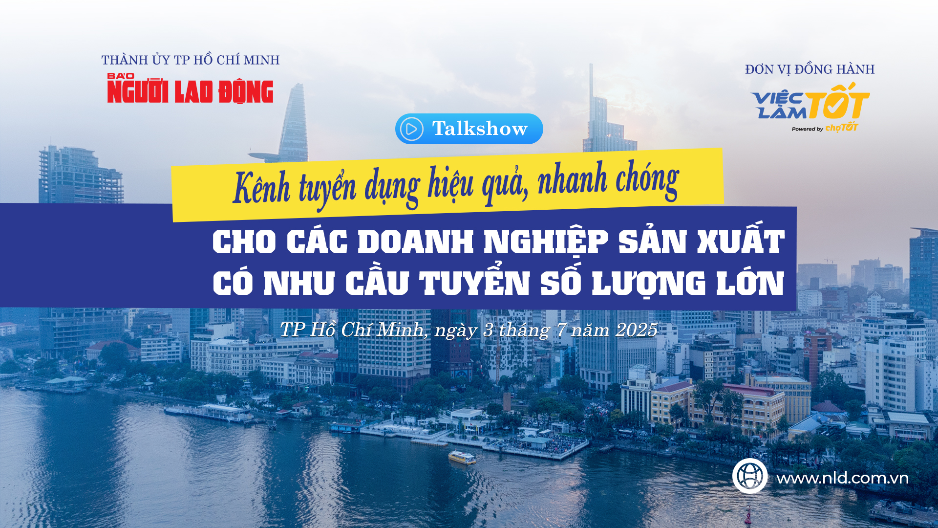 Talkshow s&aacute;ng mai (3-7): B&iacute; k&iacute;p tuyển dụng hiệu quả cho doanh nghiệp sản xuất- Ảnh 1.