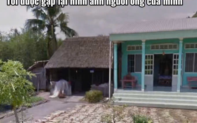 Cách xem lại hình ảnh ngôi nhà cũ trên Google Maps đang được chia sẻ rần rần trên mạng