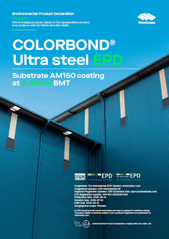 NS BlueScope Việt Nam cam kết phát triển bền vững, đối tác tin cậy trong lĩnh vực công trình xanh- Ảnh 1.