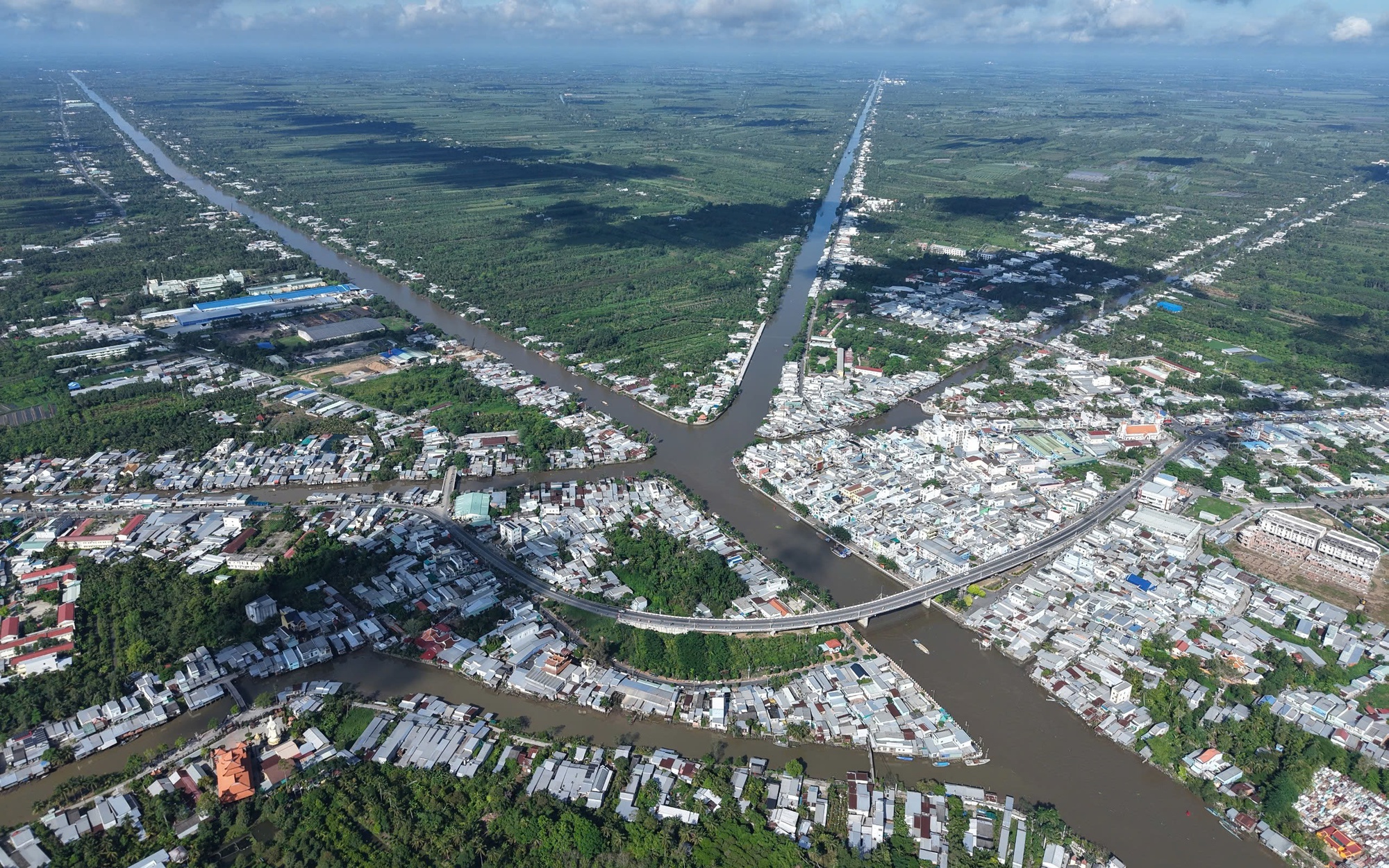 Những địa danh độc đáo Ngã Năm, Ngã Sáu, Ngã Bảy ở Cần Thơ
