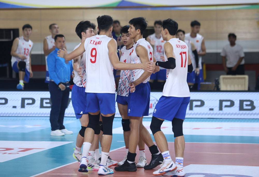 Tuyển b&oacute;ng chuyền nam Việt Nam về nh&igrave; SEA V.League 2025- Ảnh 1.