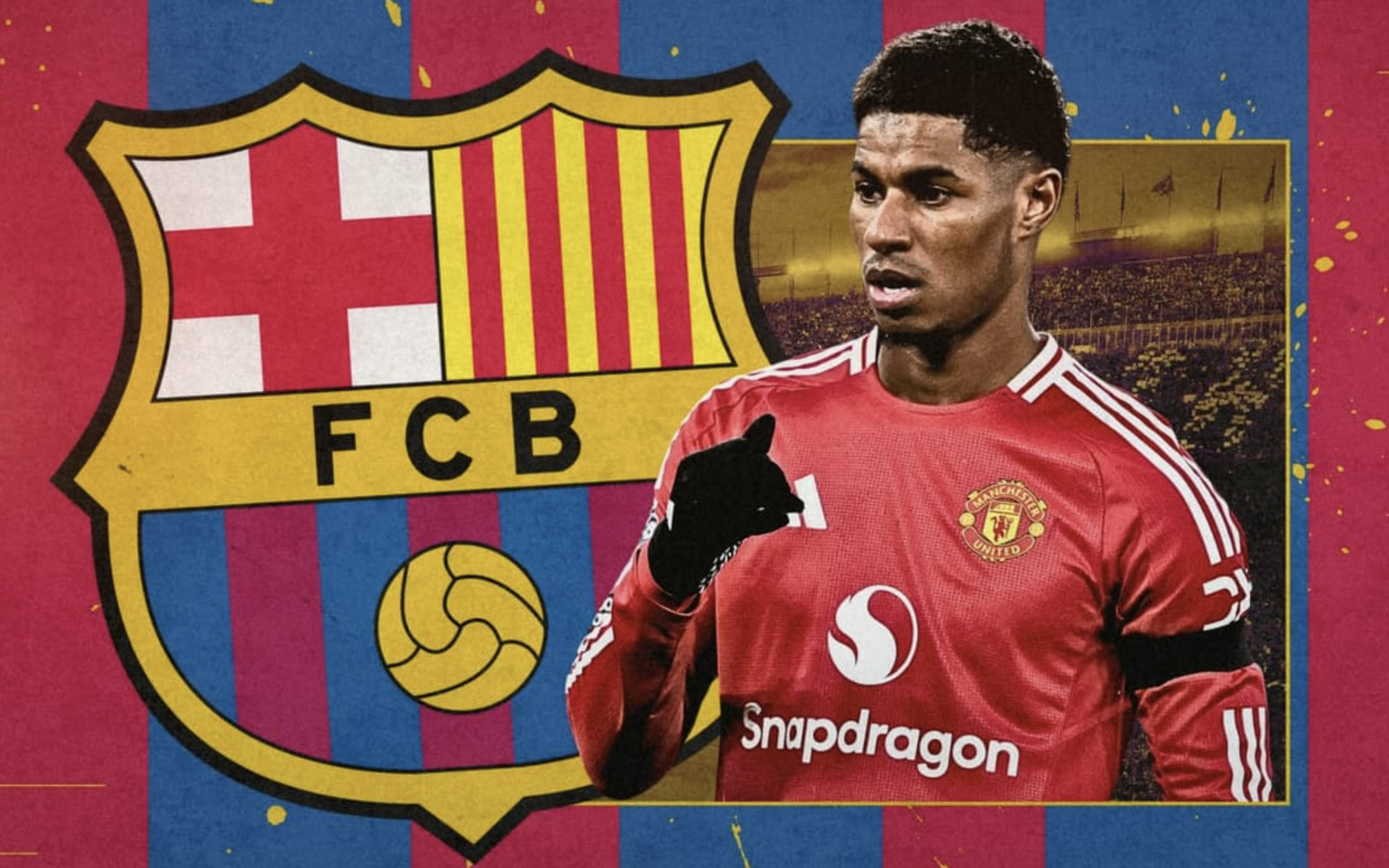 Barcelona "giải cứu" Marcus Rashford, Man United thoát gánh nợ lương sao bị hắt hủi