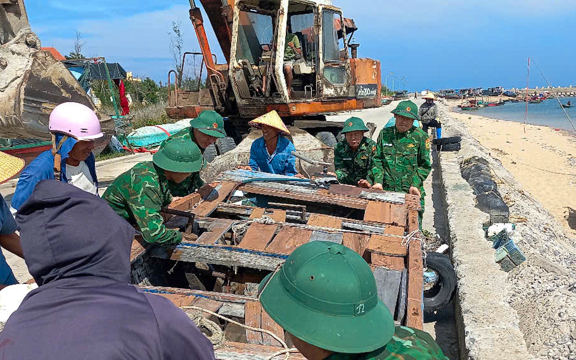Hải Phòng cấm biển để phòng chống bão số 3