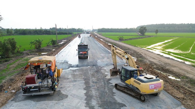Dự án giao thông đua nhau về đích- Ảnh 2.