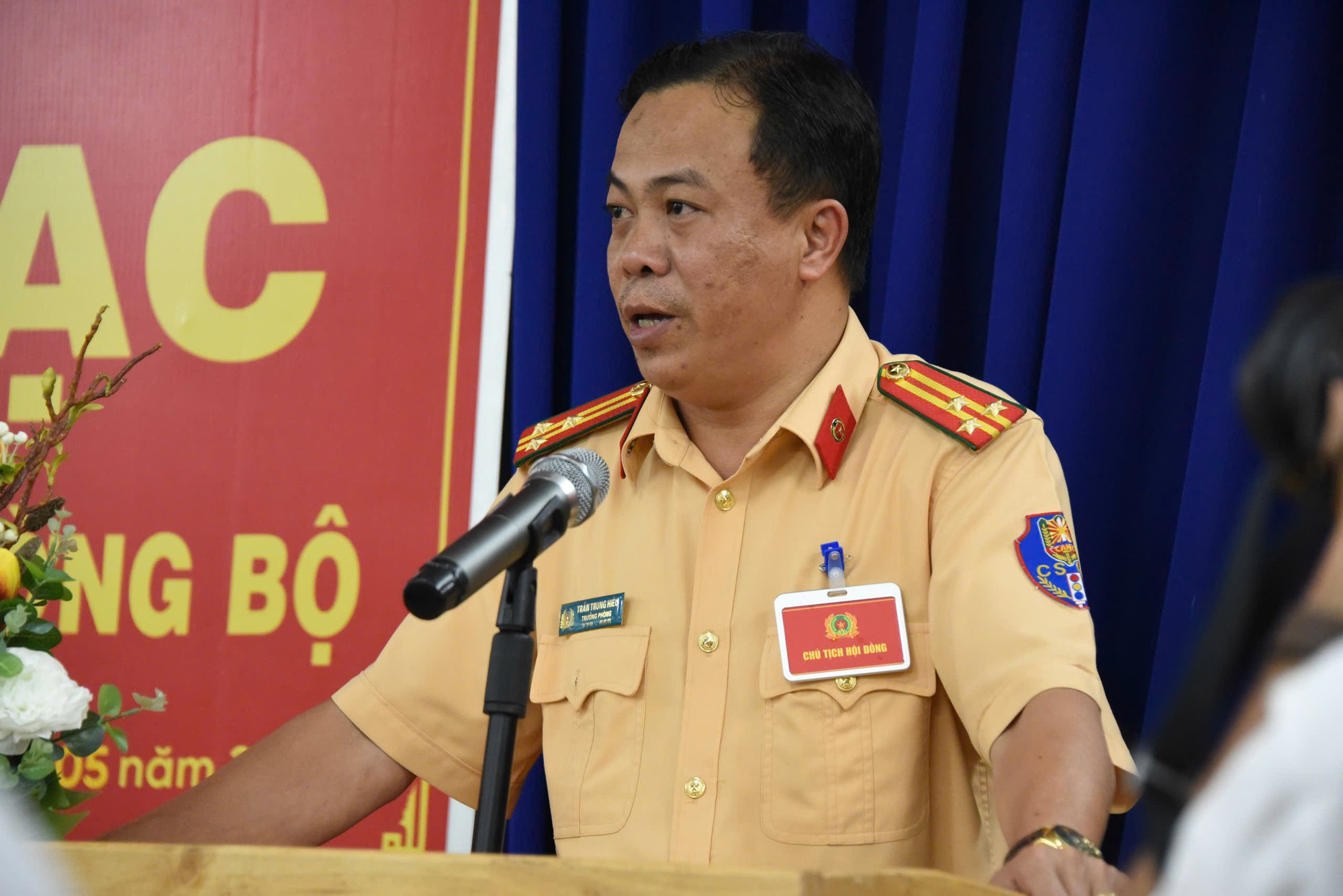 Số điện thọai Trưởng Ph&ograve;ng CSGT TP HCM cho Người d&acirc;n li&ecirc;n hệ trực tiếp - Ảnh 1.