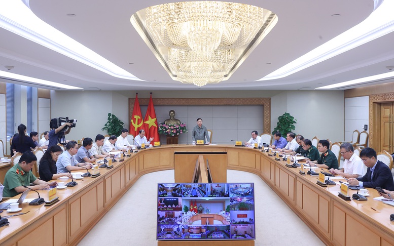 Ph&oacute; Thủ tướng y&ecirc;u cầu l&agrave;m r&otilde; mức độ nguy hiểm của b&atilde;o số 3- Ảnh 1.