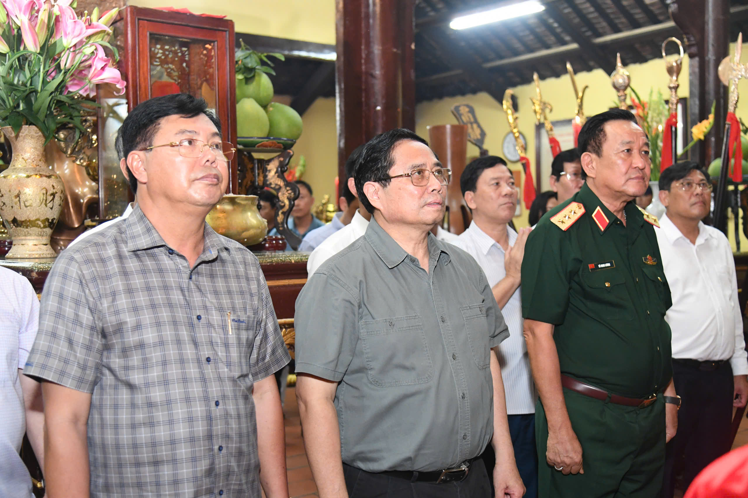 Thủ tướng Phạm Minh Chính ân cần thăm hỏi gia đình chính sách ở An Giang- Ảnh 4.