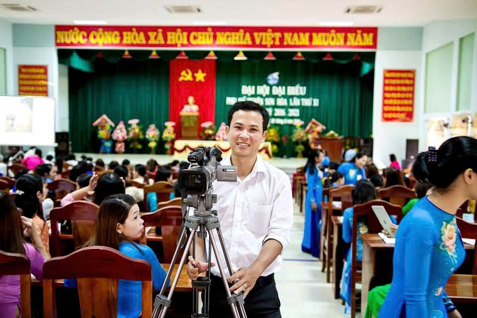 Vỡ &ograve;a cảm x&uacute;c lần đầu được đăng tr&ecirc;n B&aacute;o Người Lao Động- Ảnh 2.