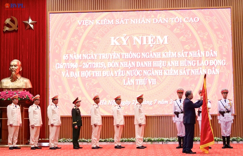 Tổng Bí thư: Xây dựng ngành kiểm sát đảm bảo nguyên tắc thượng tôn pháp luật, bảo vệ quyền con người- Ảnh 2.