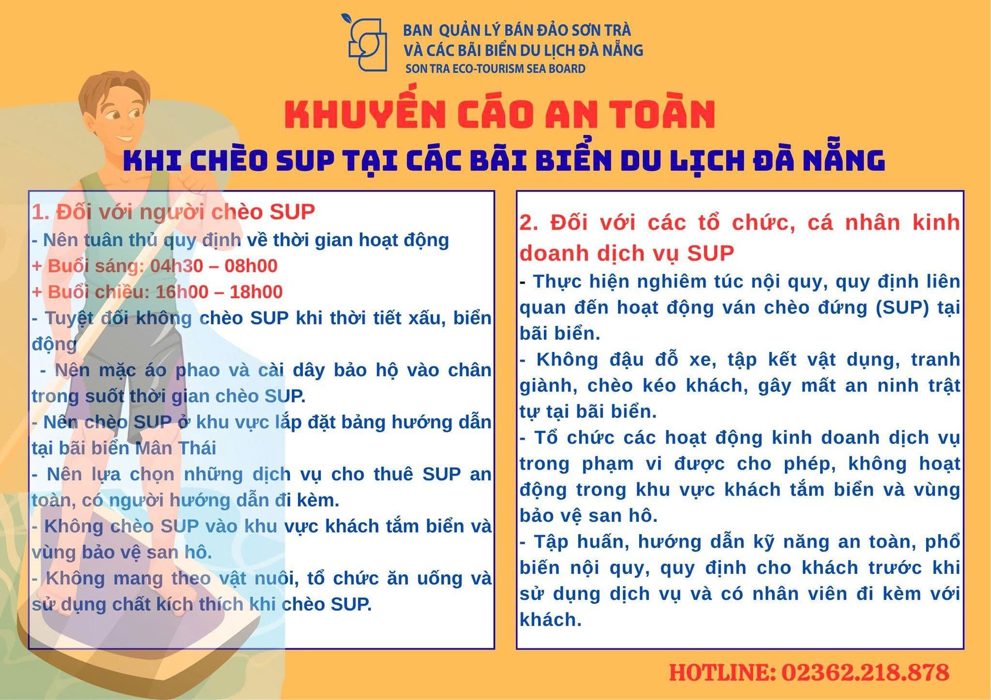 Khuyến c&aacute;o của Đ&agrave; Nẵng về dịch vụ du lịch biển mới nổi, du kh&aacute;ch n&ecirc;n lưu &yacute;- Ảnh 1.