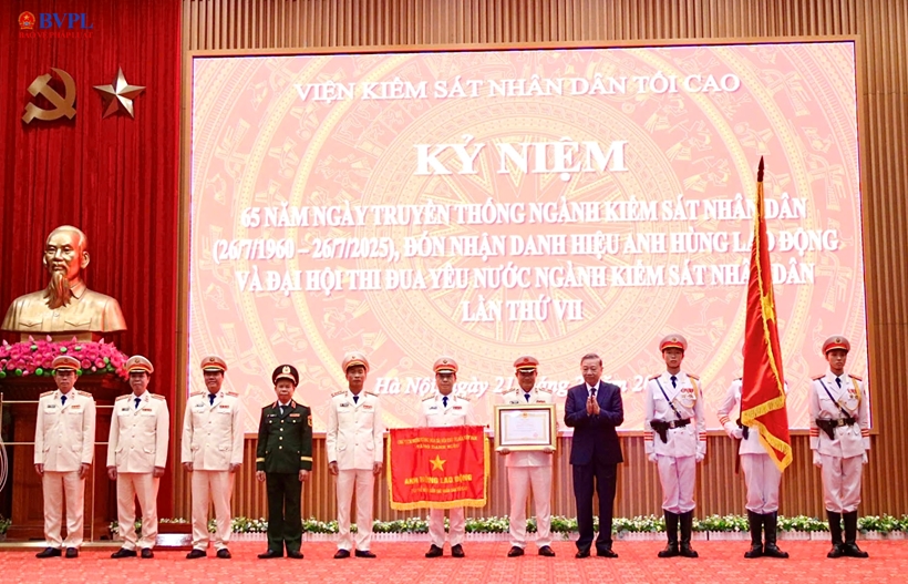 Tổng Bí thư: Xây dựng ngành kiểm sát đảm bảo nguyên tắc thượng tôn pháp luật, bảo vệ quyền con người- Ảnh 3.