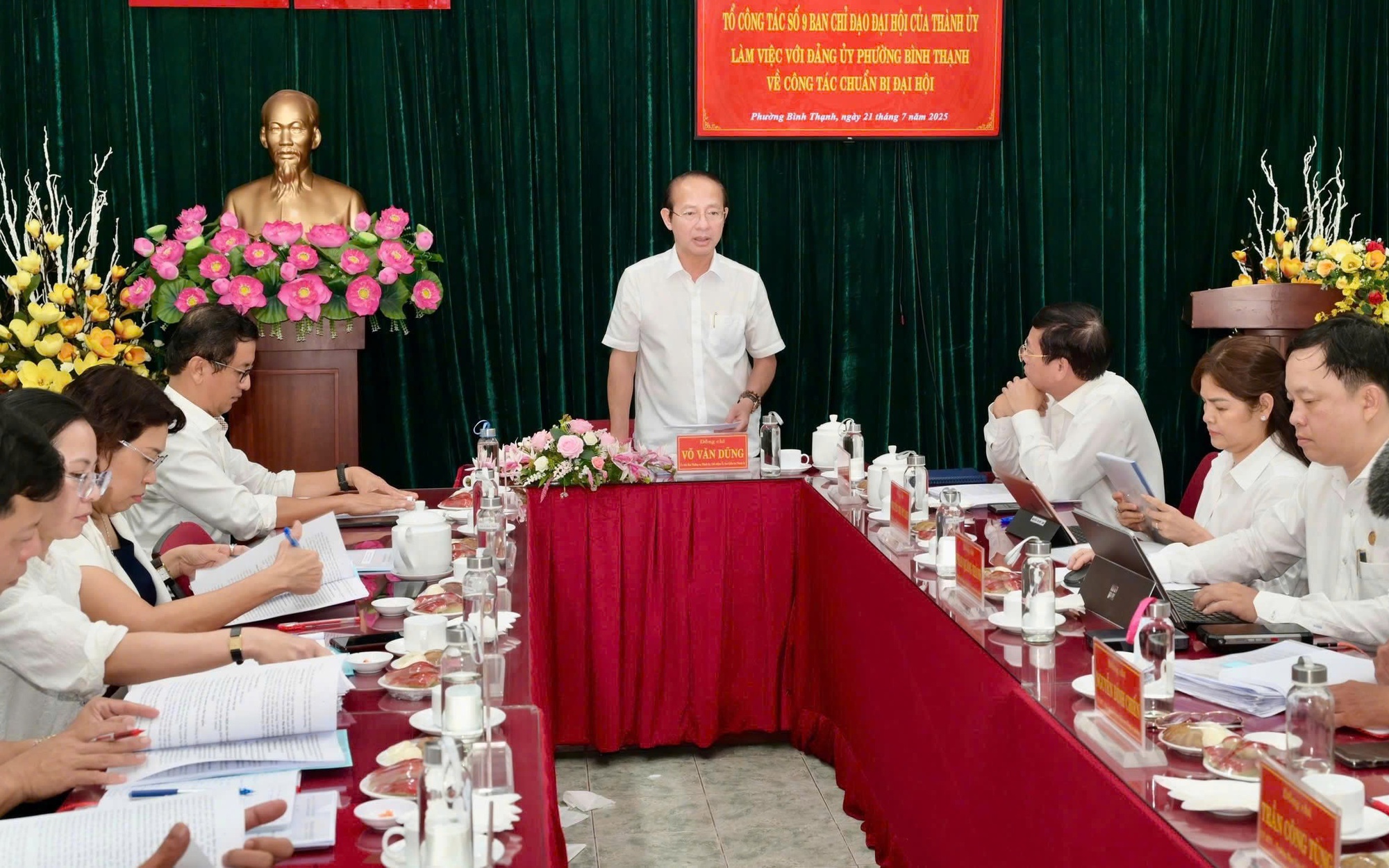 TP HCM chuẩn bị đại hội Đảng bộ cấp phường, xã