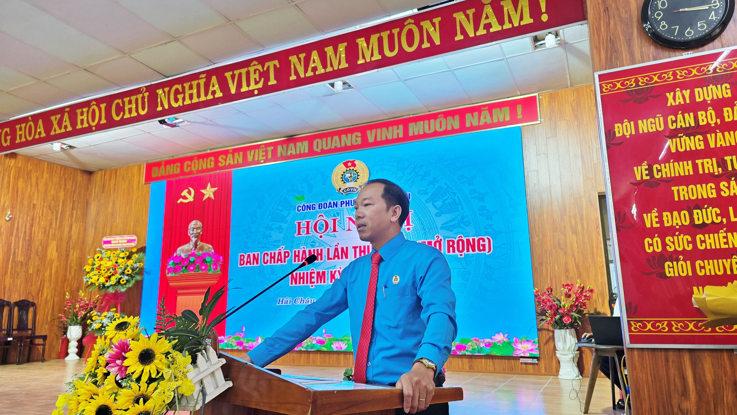 Đà Nẵng: Ra mắt Công đoàn phường Hải Châu với gần 9.000 đoàn viên- Ảnh 3.