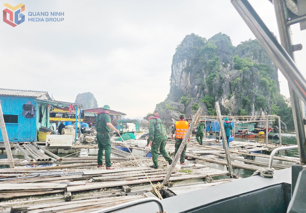 Sẵn s&agrave;ng ứng ph&oacute; với b&atilde;o số 3 tại Quảng Ninh: Bệnh viện v&agrave; trạm y tế Sơ t&aacute;n - Ảnh 1.