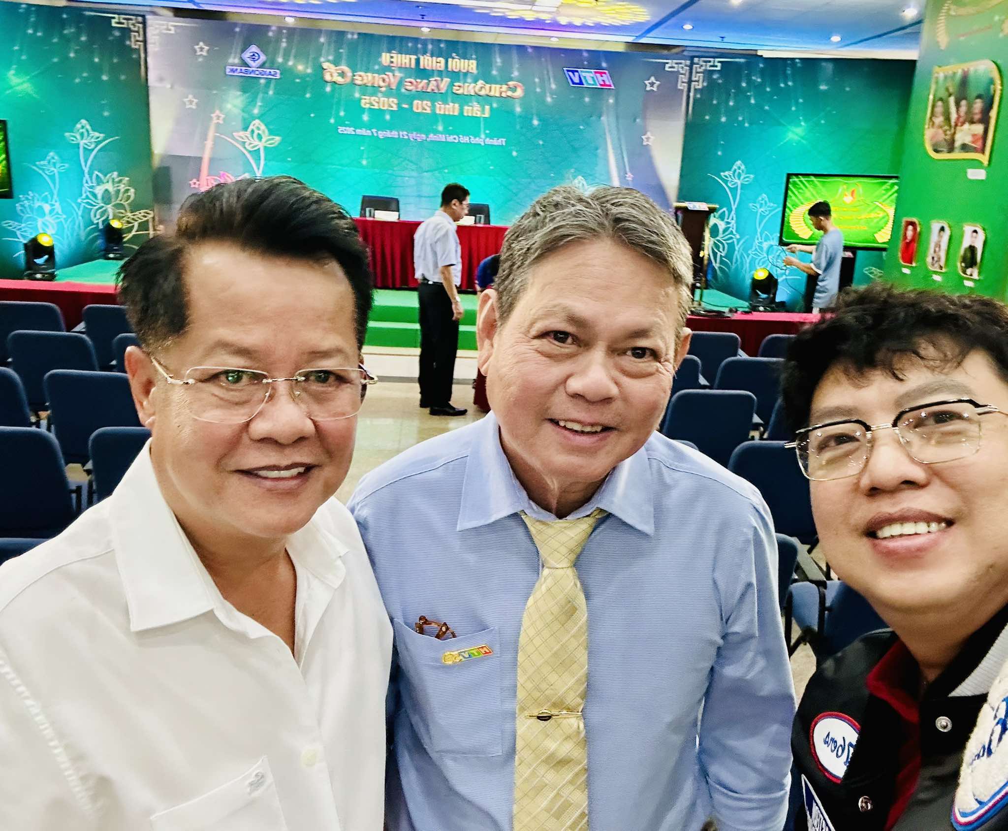 V&otilde; Minh L&acirc;m, Hồ Ngọc Trinh, Thu V&acirc;n ngồi ghế n&oacute;ng "Chu&ocirc;ng v&agrave;ng vọng cổ lần 20 &ndash; 2025" - Ảnh 7.