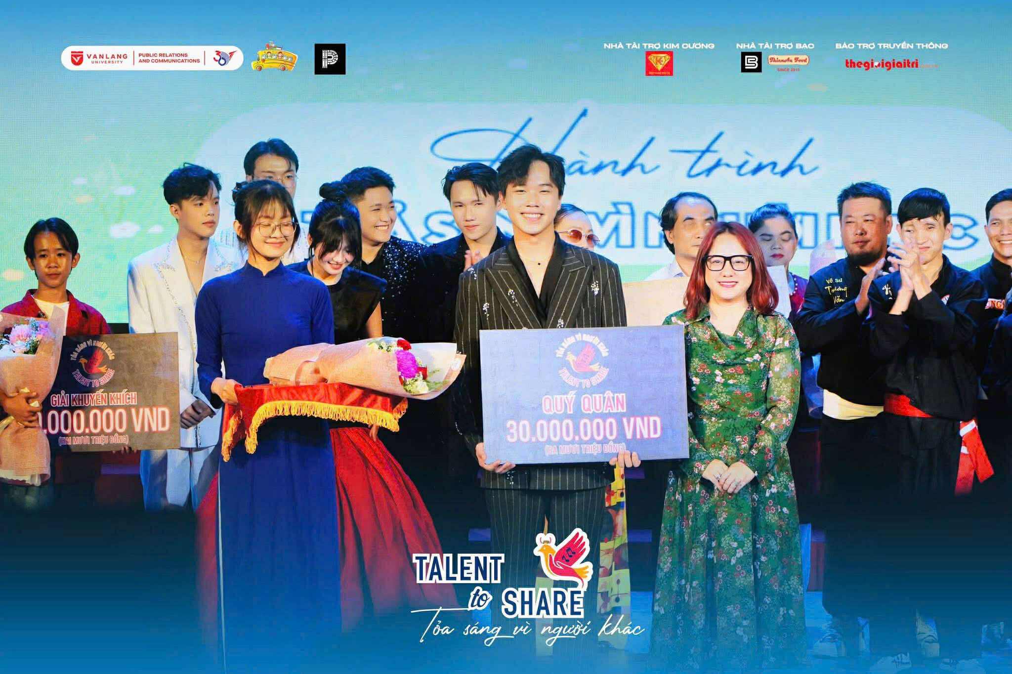 V&otilde; Đăng Khoa đoạt giải Qu&aacute;n Qu&acirc;n "Talent To Share &ndash; Tỏa s&aacute;ng v&igrave; người kh&aacute;c 2025" - Ảnh 4.