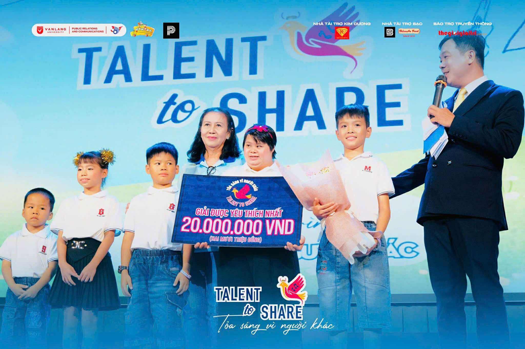 V&otilde; Đăng Khoa đoạt giải Qu&aacute;n Qu&acirc;n "Talent To Share &ndash; Tỏa s&aacute;ng v&igrave; người kh&aacute;c 2025" - Ảnh 3.