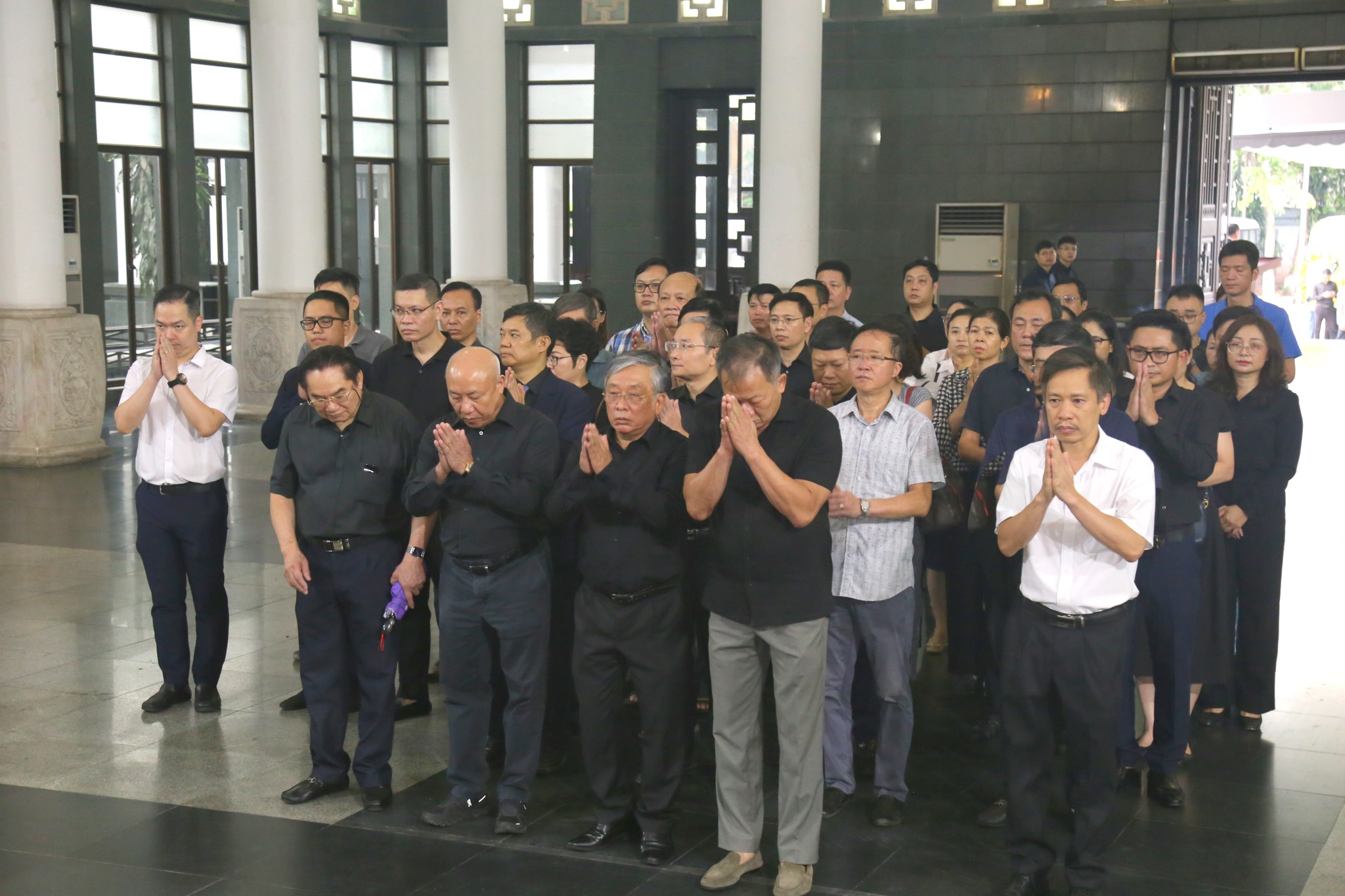 Tổng Bí thư Tô Lâm tiễn biệt Giáo sư Nguyễn Bửu Triều- Ảnh 13.