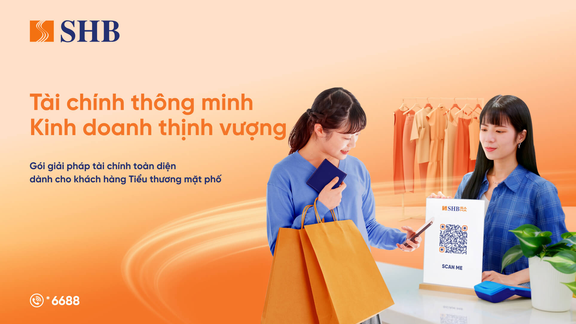 Khi tiểu thương chuyển m&igrave;nh, ng&acirc;n h&agrave;ng sẵn tay đỡ bước- Ảnh 2.
