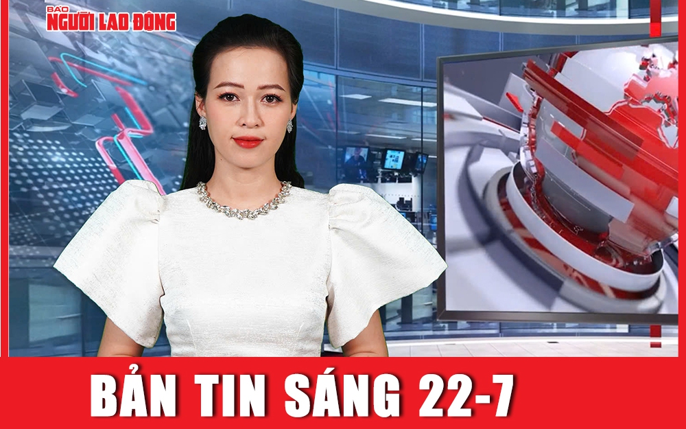Bản tin sáng 22-7: Bão số 3 (Wipha) xoáy thẳng tâm vào Bắc Bộ, đâu đâu cũng là vùng nguy hiểm