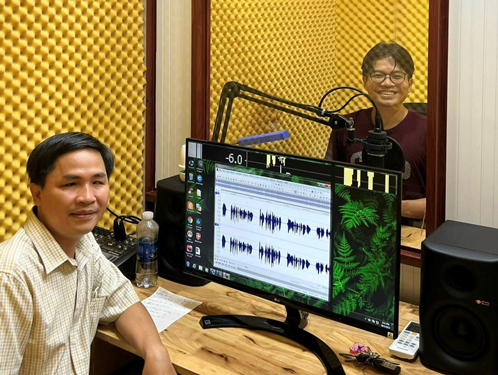 Thắp sáng tương lai người khiếm thị - Ảnh 1.