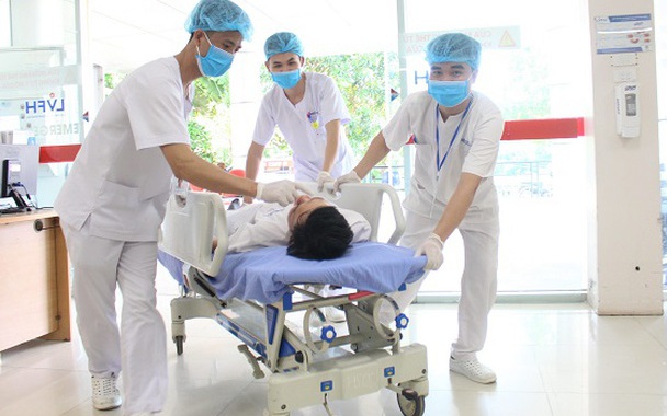 Sẵn sàng lập trạm cấp cứu dã chiến ứng phó bão số 3 (Wipha)