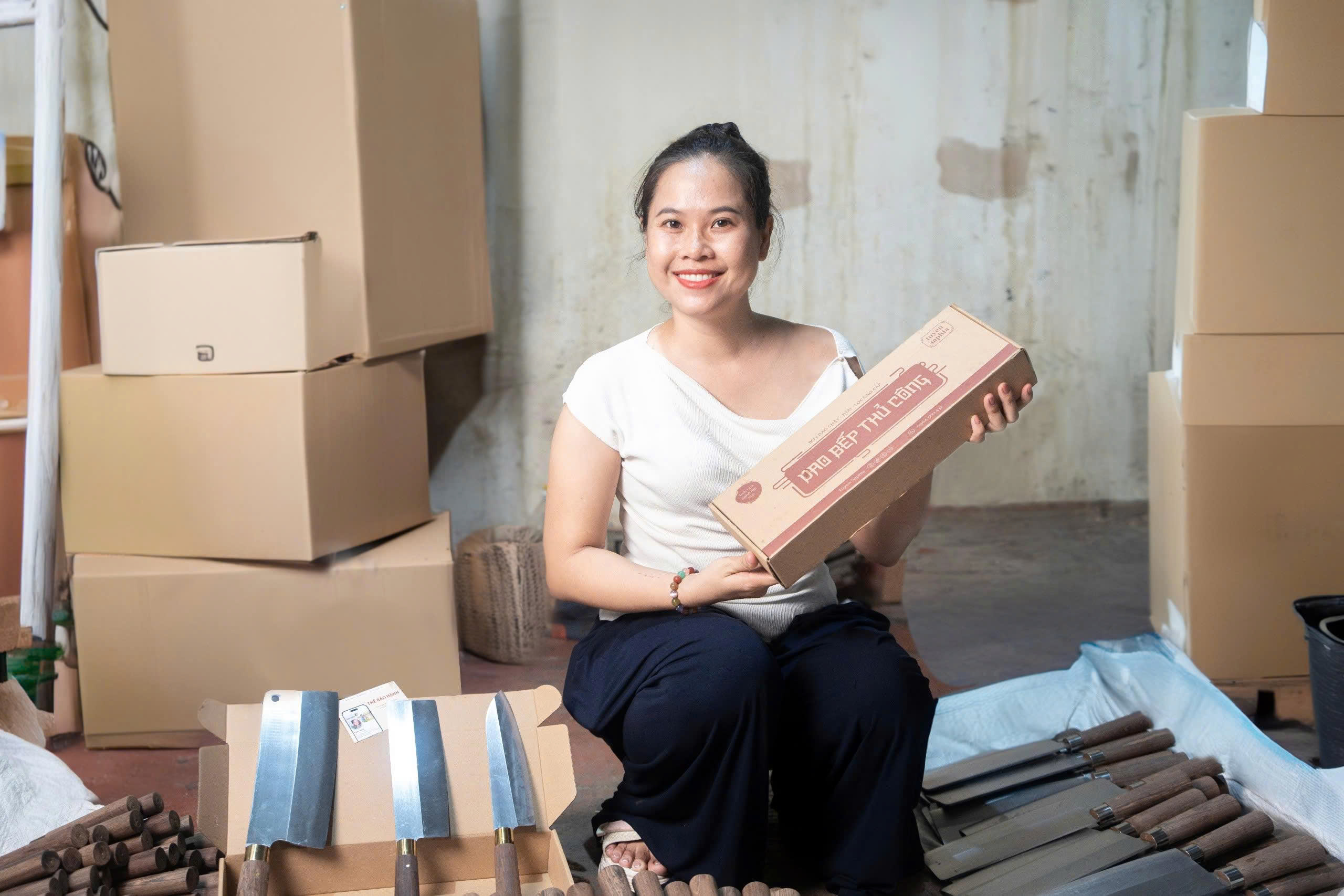 Tuyền Saphia: Chuyện khởi nghiệp và hành trình tạo sinh kế cho nhiều người - Ảnh 1.
