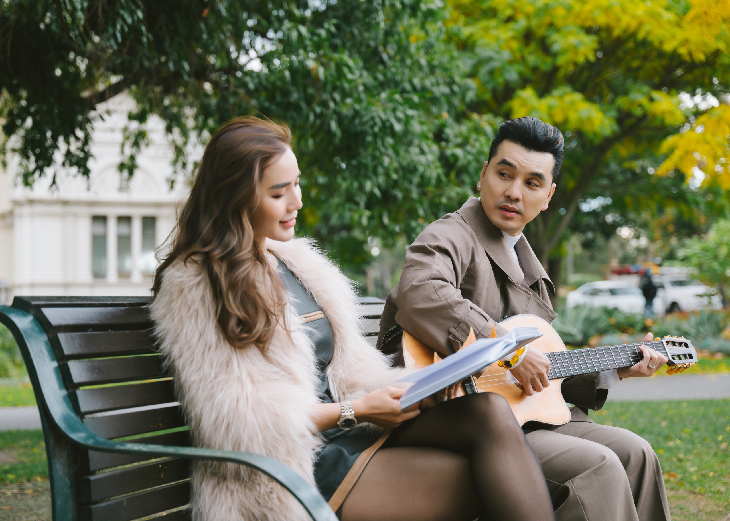 Ưng Hoàng Phúc và Kim Cương: Tình yêu vượt thời gian - Bí mật người yêu cũ và hạnh phúc hiện tại! - Ảnh 3.