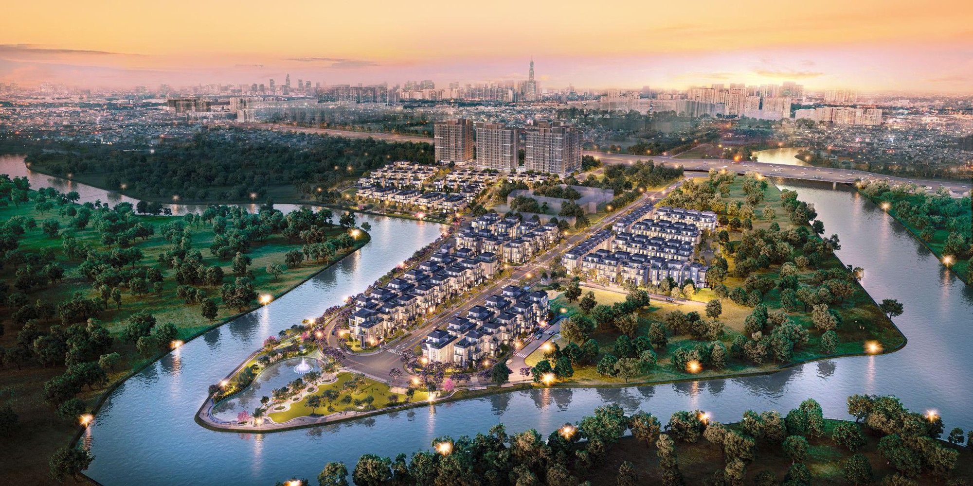 Tận hưởng thiên nhiên, giải trí, sức khỏe, sự bền vững tại Gladia by the Waters- Ảnh 1.