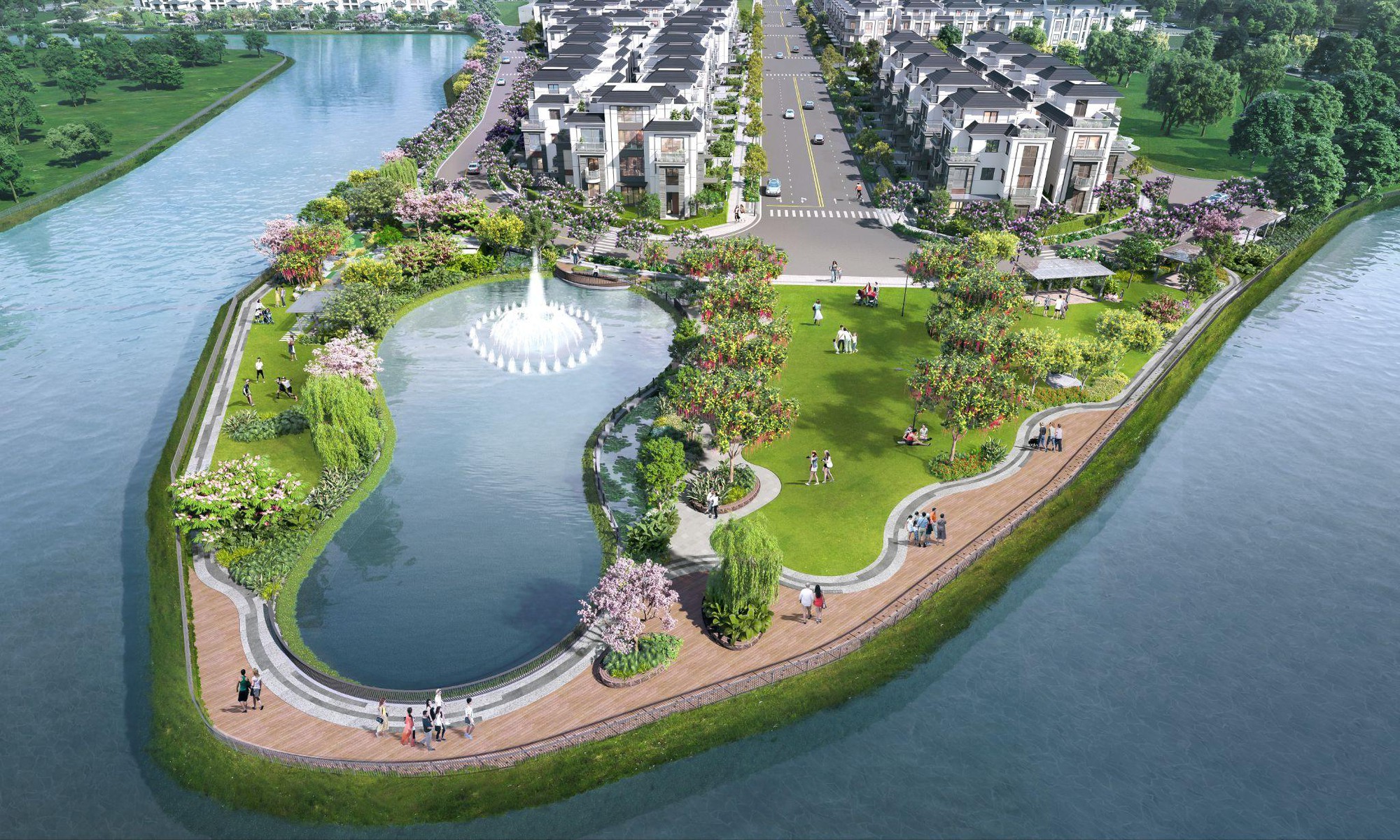 Tận hưởng thiên nhiên, giải trí, sức khỏe, sự bền vững tại Gladia by the Waters- Ảnh 2.