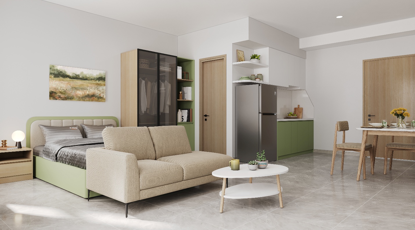 K-Home Apartment: Căn hộ xanh theo ti&ecirc;u chuẩn tại Singapore chiều l&ograve;ng đa thế hệ- Ảnh 2.