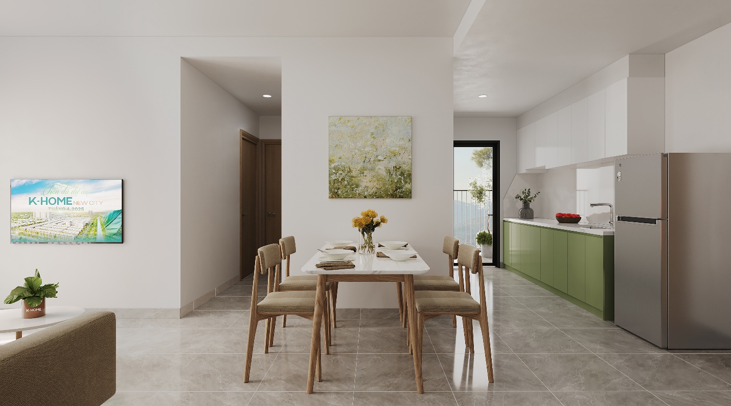 K-Home Apartment: Căn hộ xanh theo ti&ecirc;u chuẩn tại Singapore chiều l&ograve;ng đa thế hệ- Ảnh 3.