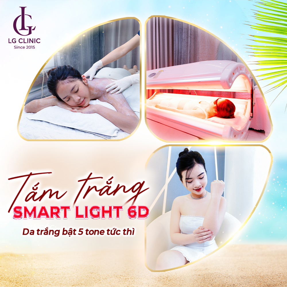 Giải m&atilde; cơn sốt tắm trắng Smart Light 6D khiến chị em đổ x&ocirc; &ldquo;săn lịch&rdquo; tại Little Garden Spa- Ảnh 2.