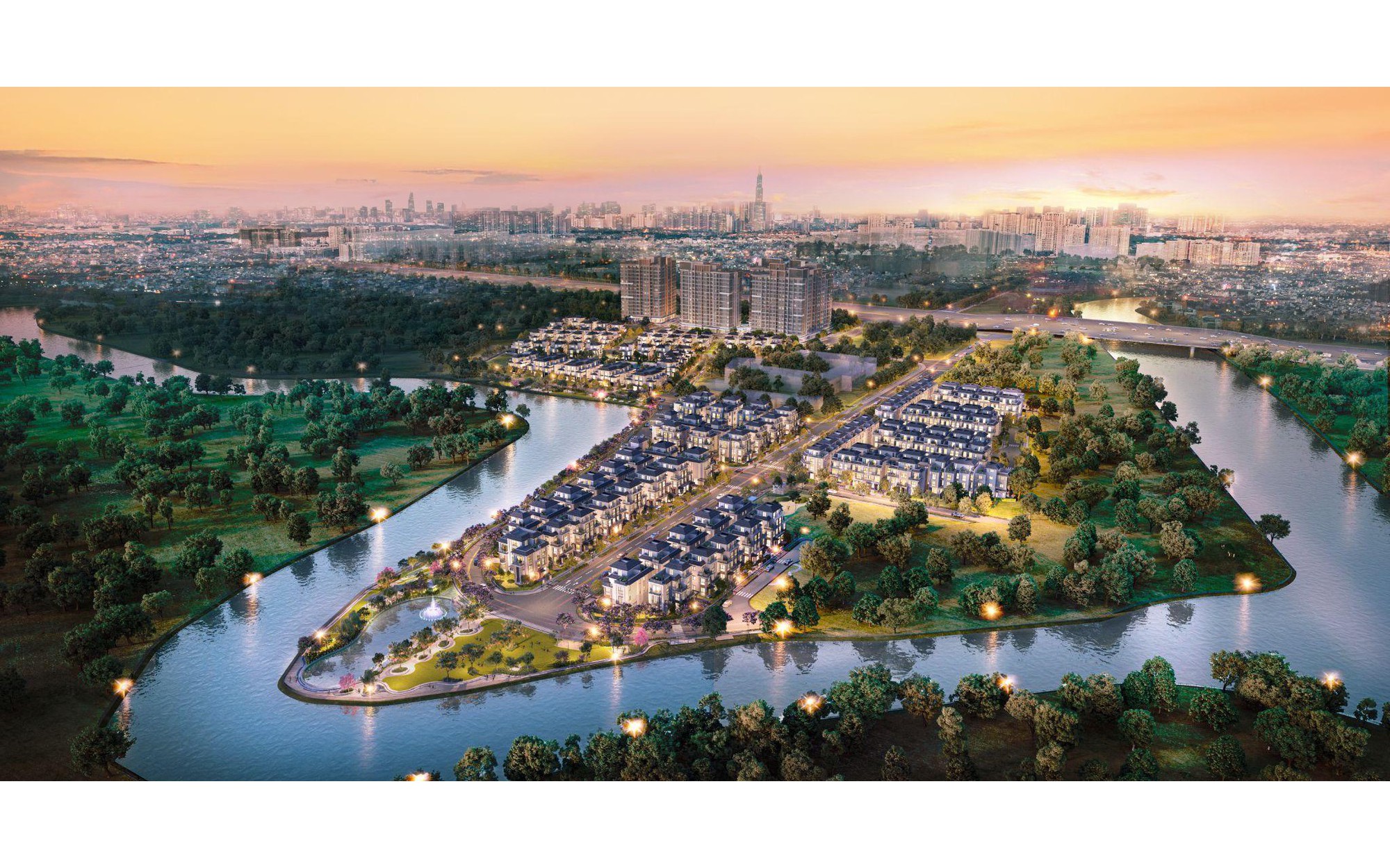 Tận hưởng thiên nhiên, giải trí, sức khỏe, sự bền vững tại Gladia by the Waters
