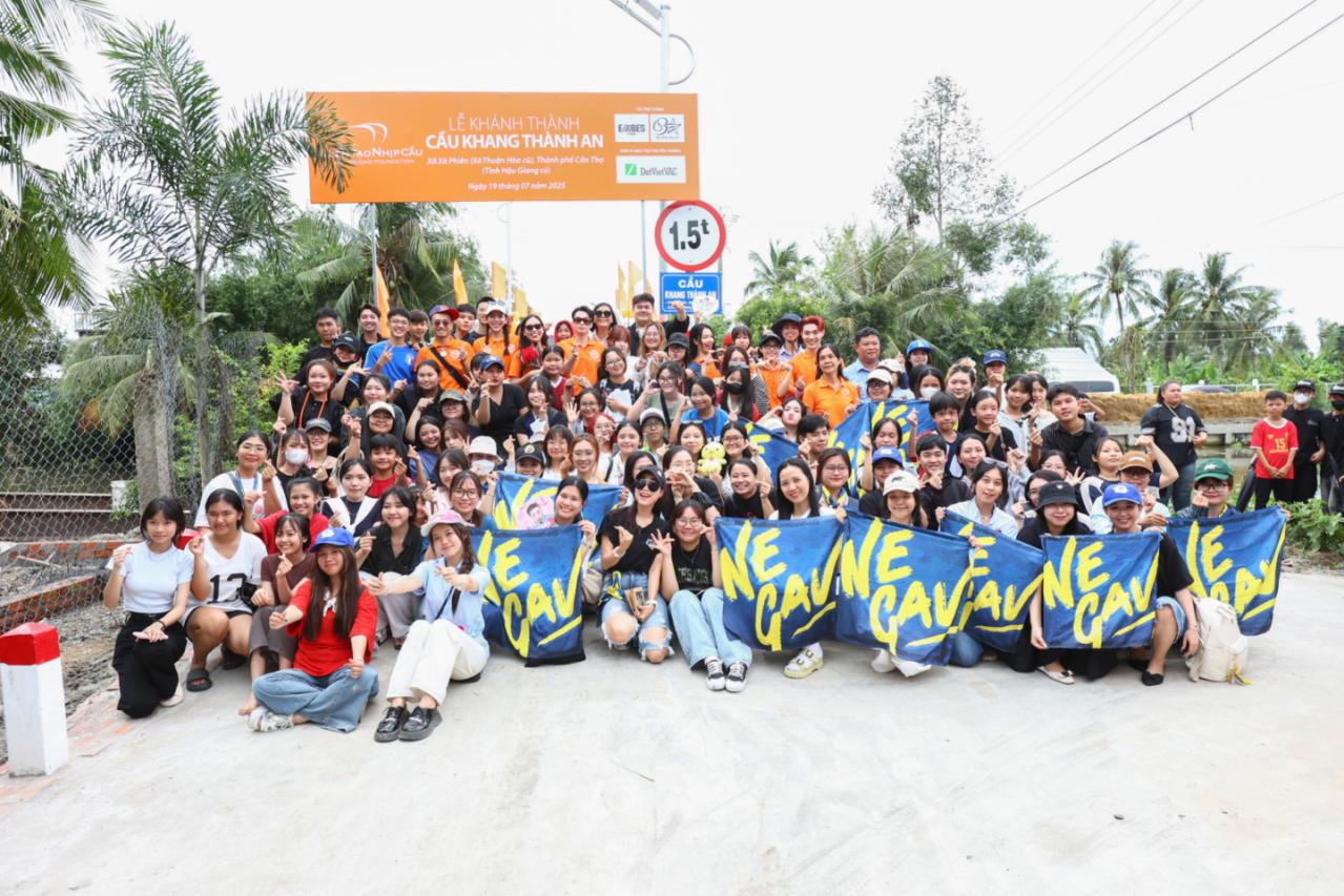Cộng đồng Fan của Rapper Negav x&acirc;y cầu Khang Th&agrave;nh An tặng người d&acirc;n- Ảnh 1.
