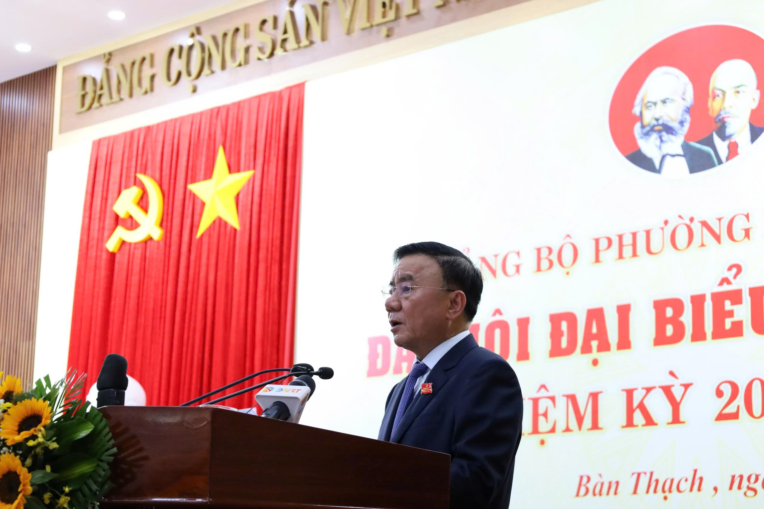 Thường trực Ban Bí thư dự Đại hội phường Bàn Thạch tại TP Đà Nẵng - Ảnh 4.