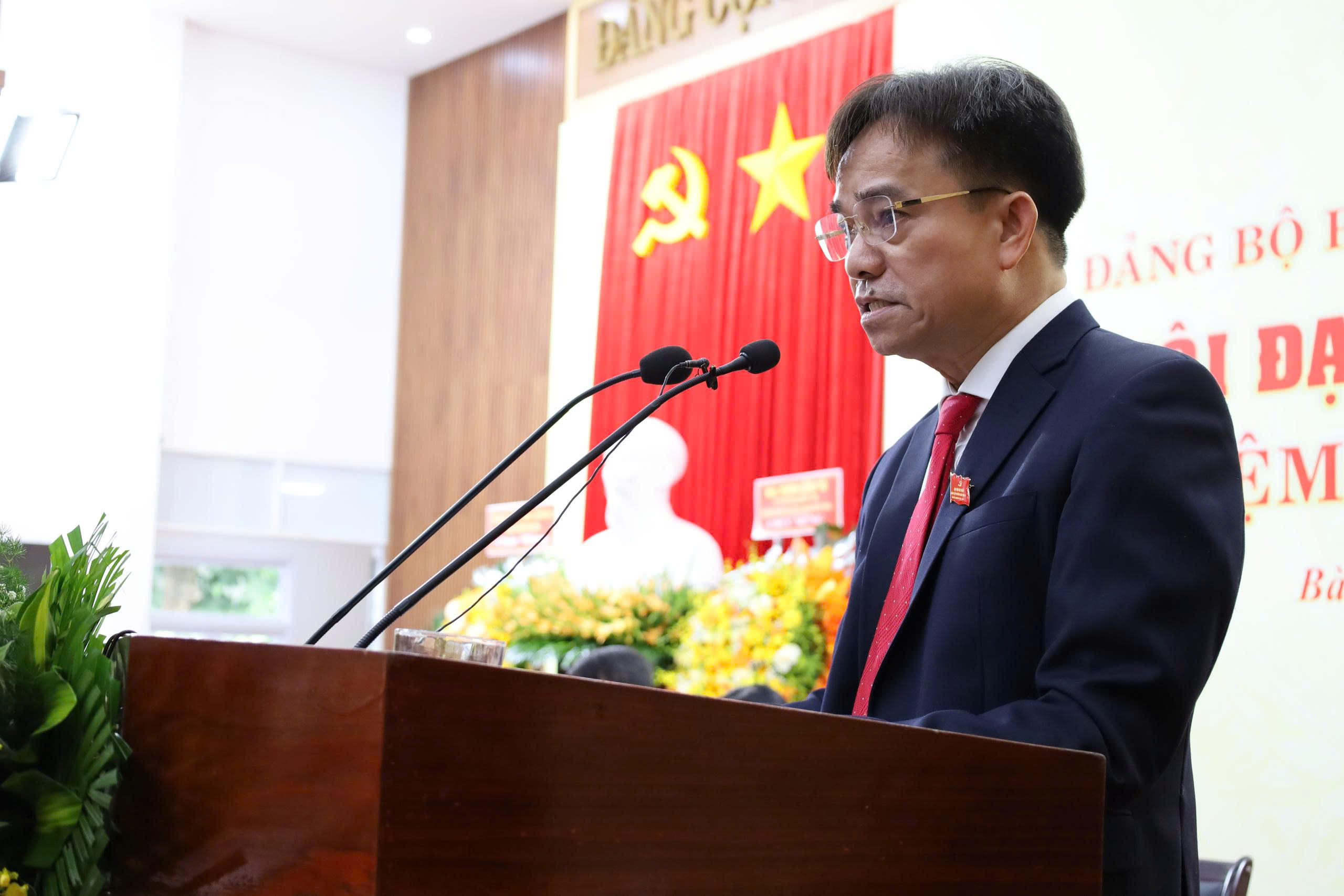 Thường trực Ban Bí thư dự Đại hội phường Bàn Thạch tại TP Đà Nẵng - Ảnh 5.